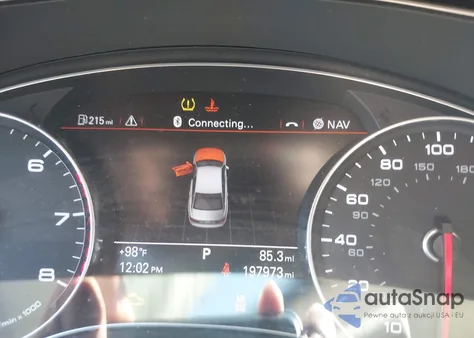 2015 Audi A6 3.0T Premium Plus from USA, damaged, VIN WAUFGAFC4FN017969